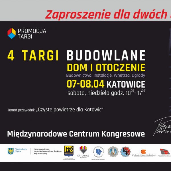 TARGI BUDOWNICTWA KATOWICE 2018