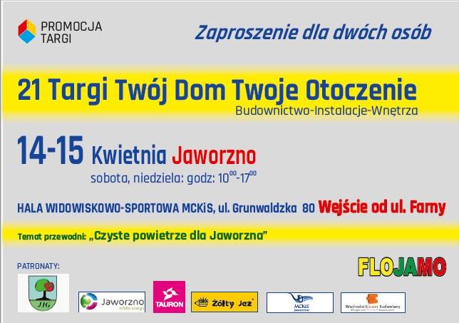 TARGI BUDOWNICTWA JAWORZNO 2018