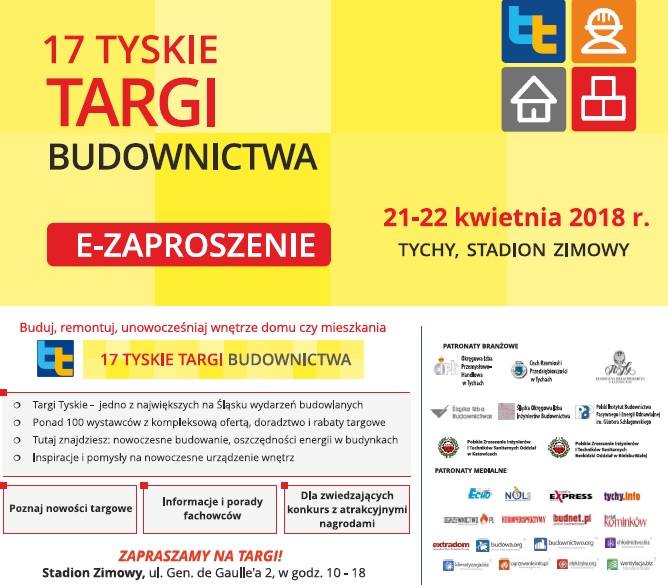 TARGI BUDOWNICTWA TYCHY 2018