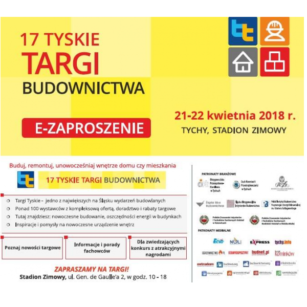 TARGI BUDOWNICTWA TYCHY 2018