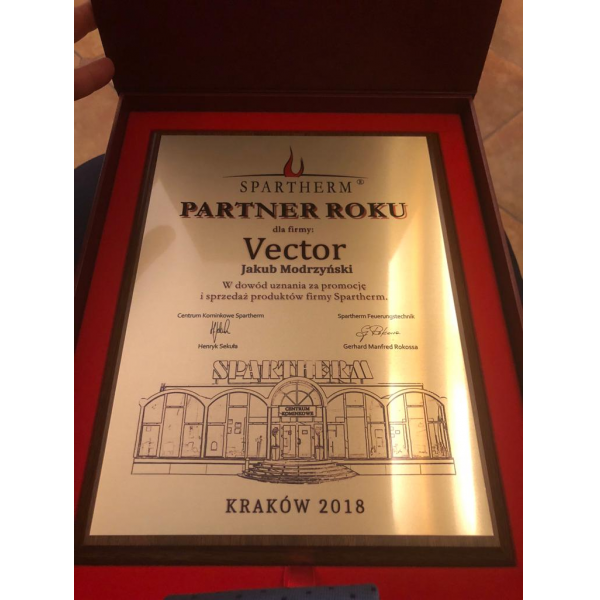 PARTNER ROKU 2019 SPARTHERM