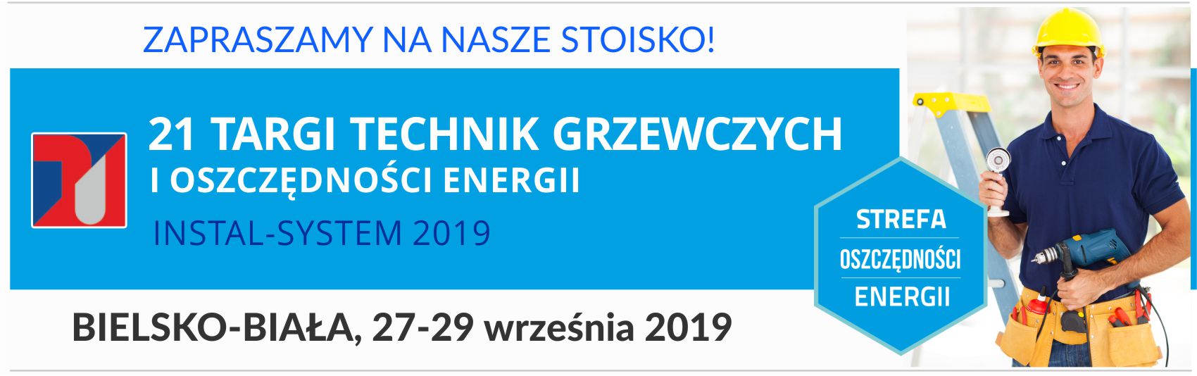 21 Targi Techniki Grzewczej i Oszczędności Energii INSTAL-SYTEM