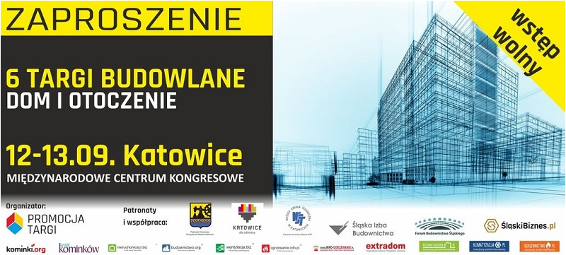 6 Targi Budowlane -DOM I OTOCZENIE w Katowicach