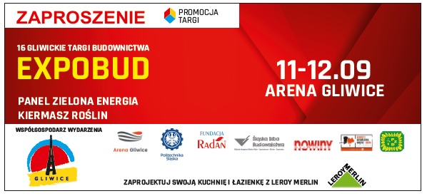 16 Gliwickie Targi Budownictwa EXPOBUD Arena Gliwice