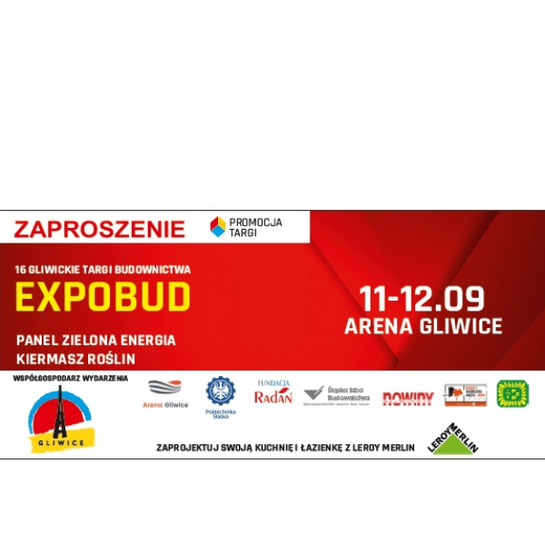 16 Gliwickie Targi Budownictwa EXPOBUD Arena Gliwice