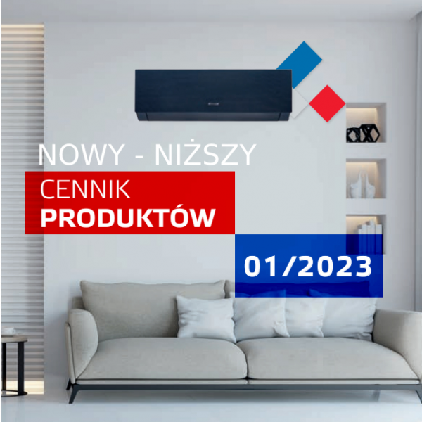 Nowy cennik produktów firmy Sinclair