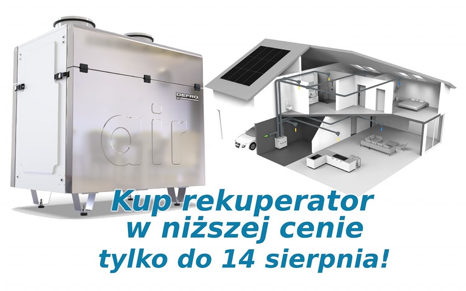 Ostatnia Szansa na Rewelacyjne Ceny Rekuperatorów!