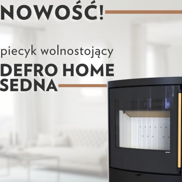 Nowy piecyk wolnostojący jest już w sprzedaży! 